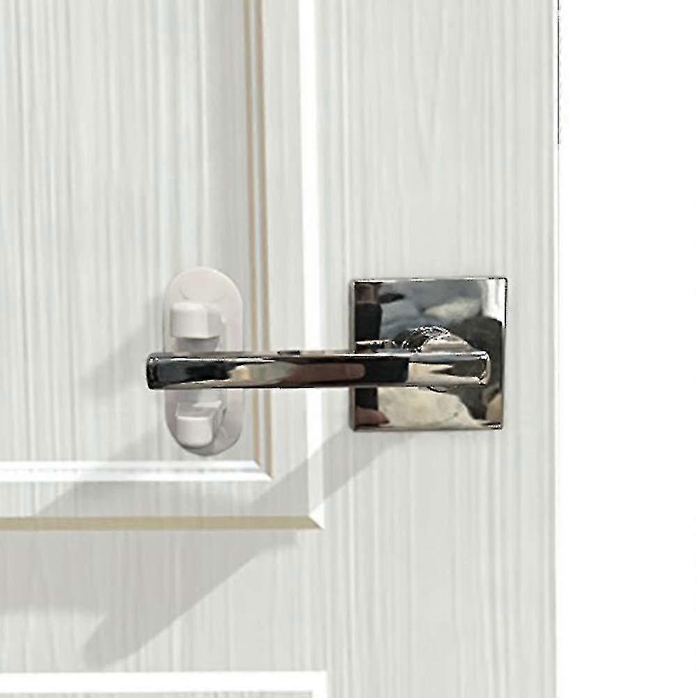 Door Lever Lock (2 Pack) Child Proof Doors-
