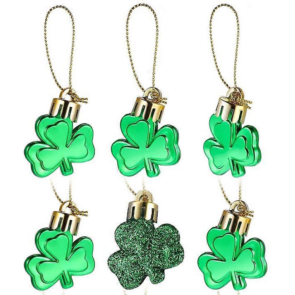 St. Patrick's Day Irish Shamrocks Lucky Clover Hanging Tree Decor