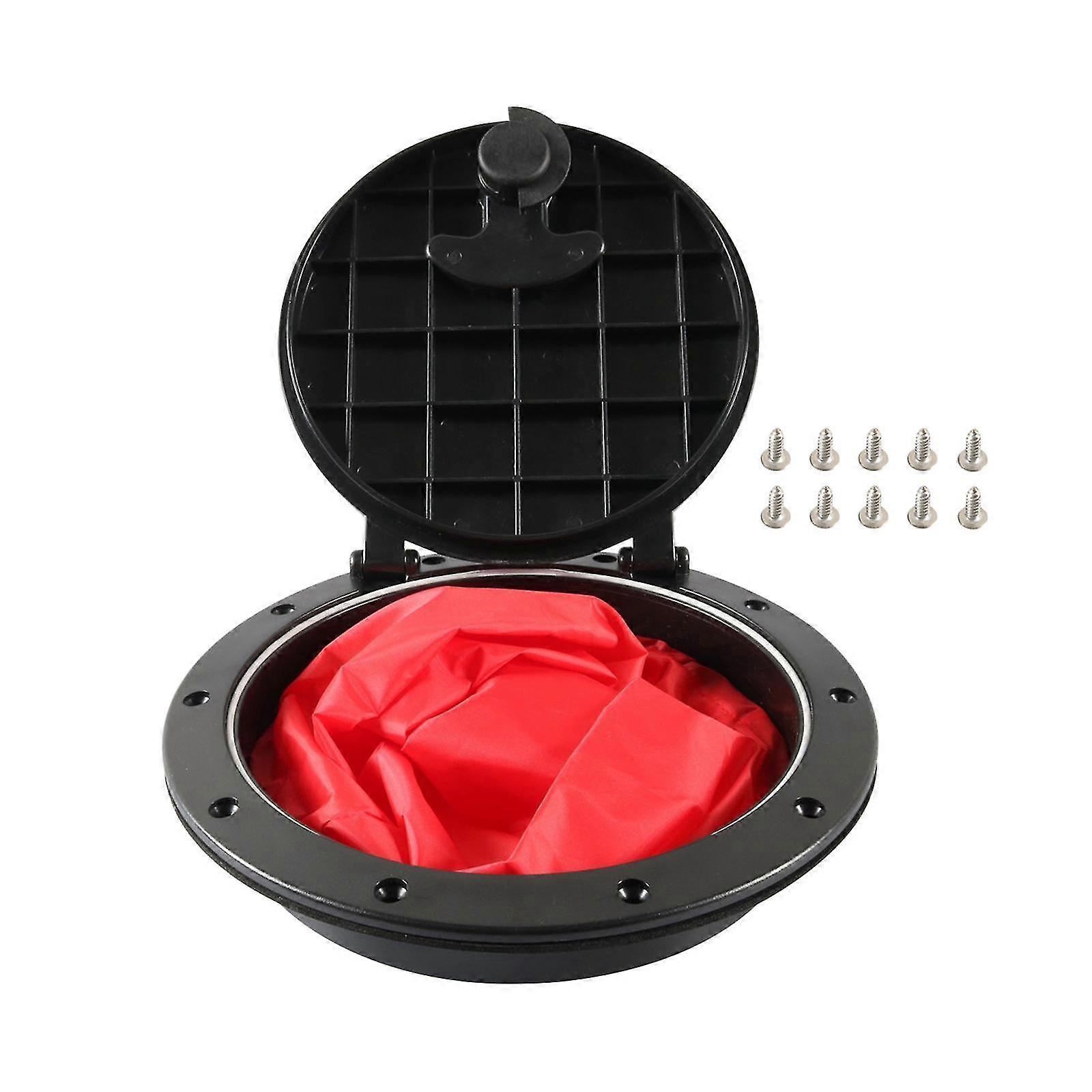 8 Inch Boat Hatch Cover Sturdy Round Non Slip Inspection Hatch With Lid