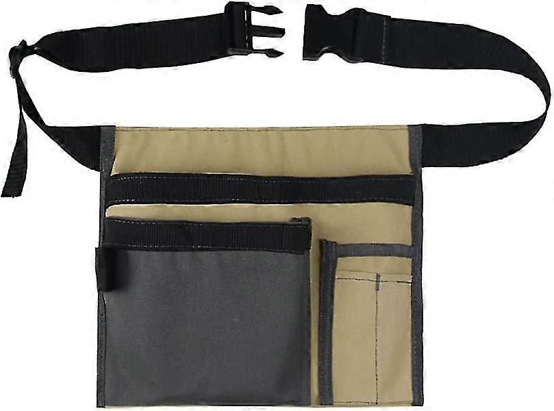 6 Pocket Tool Belt Bag - Utility Tool Bag - Canvas Tool Bag