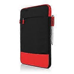 Incipio Asher Nylon Protective Sleeve Case For Microsoft Surface 3 Red Black