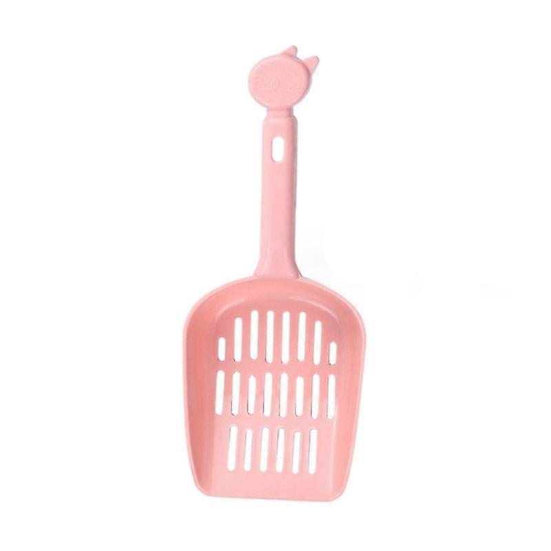 Cat Litter Scoop, Litter Scoop with Wide Slats, Kitty Litter Scooper for Pine Pellets, Durable Plastic Litter Sifter Scoop - Designed for Easy Sifting