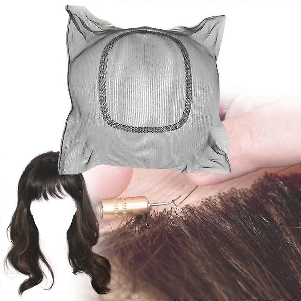 Hair Net ,Wig Accessories,Closure Base Foundation ,Making Lace Wig /Transparent /Weaving Tools /Lace Net for Making Closure /Lace Wig Caps , A