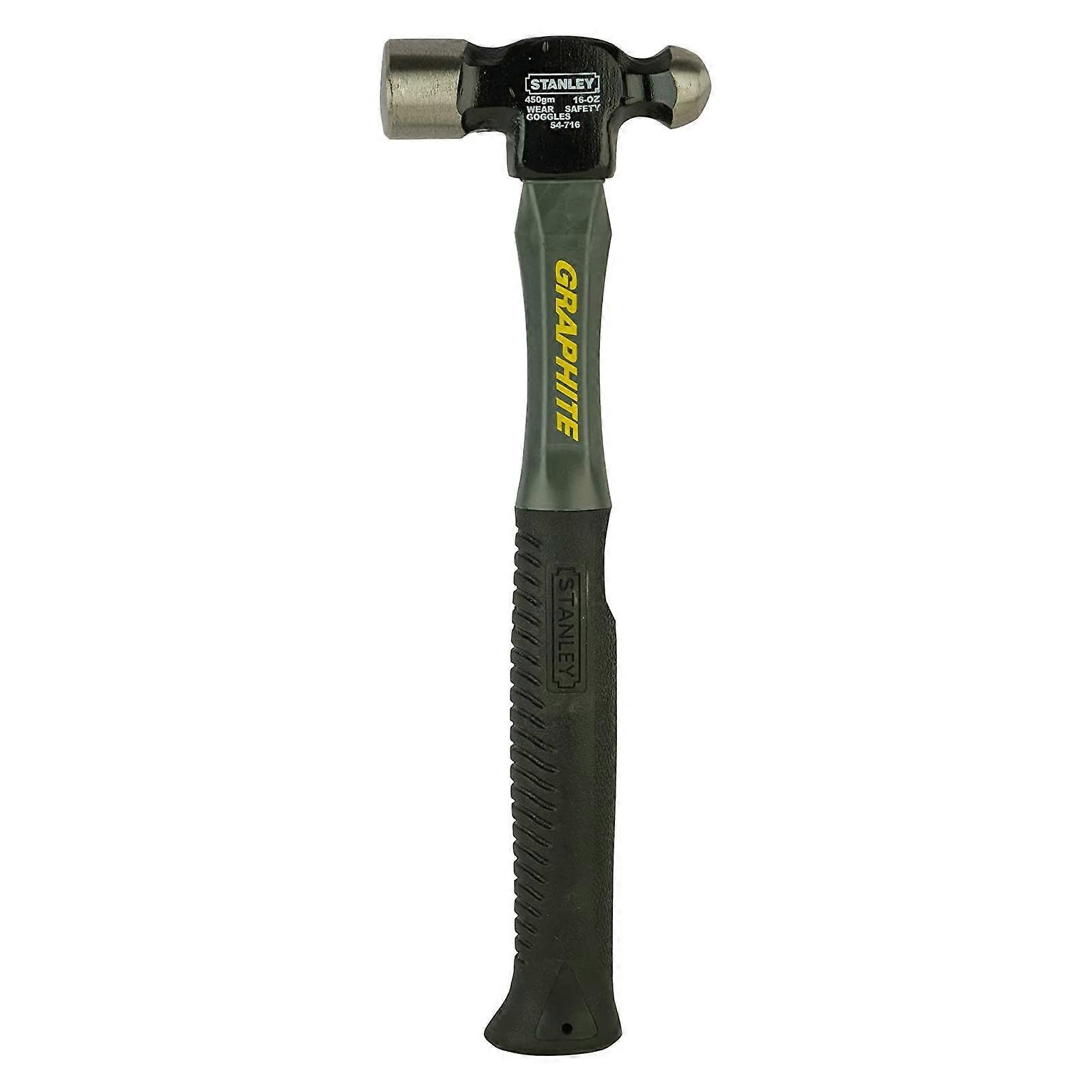 STANLEY GRAPHITE BALL PEIN HAMMER 16OZ 1-54-716