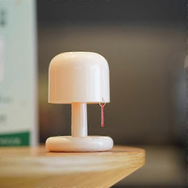 New Mini Desktop Sunset Night Lamp Creative USB Rechargeable Mushroom Style Led Night Light for Coffee Bar Home Decor Bedroom