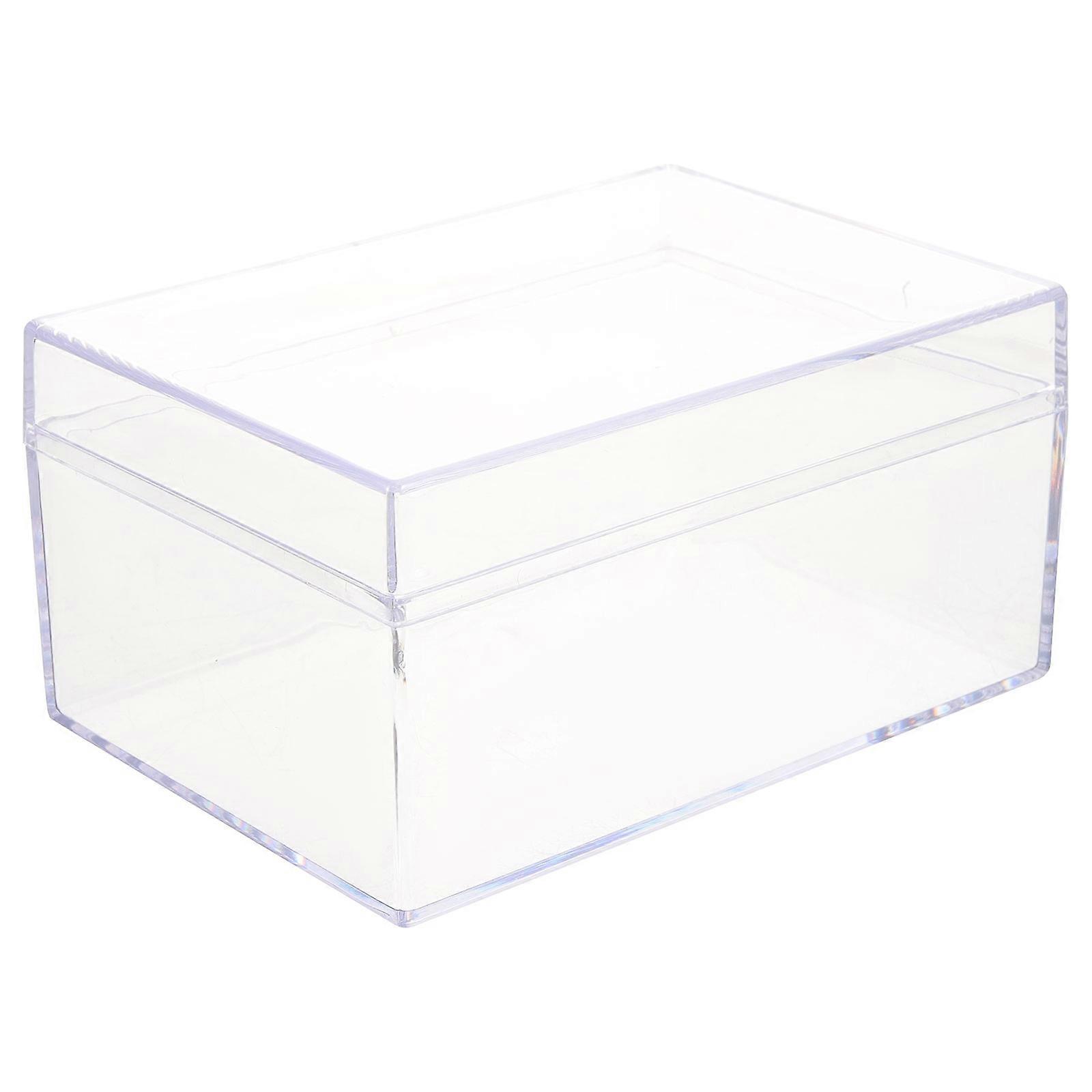 Playing Card Storage Case Plastic Box Empty Box Clear Card Case Poker Card Protector