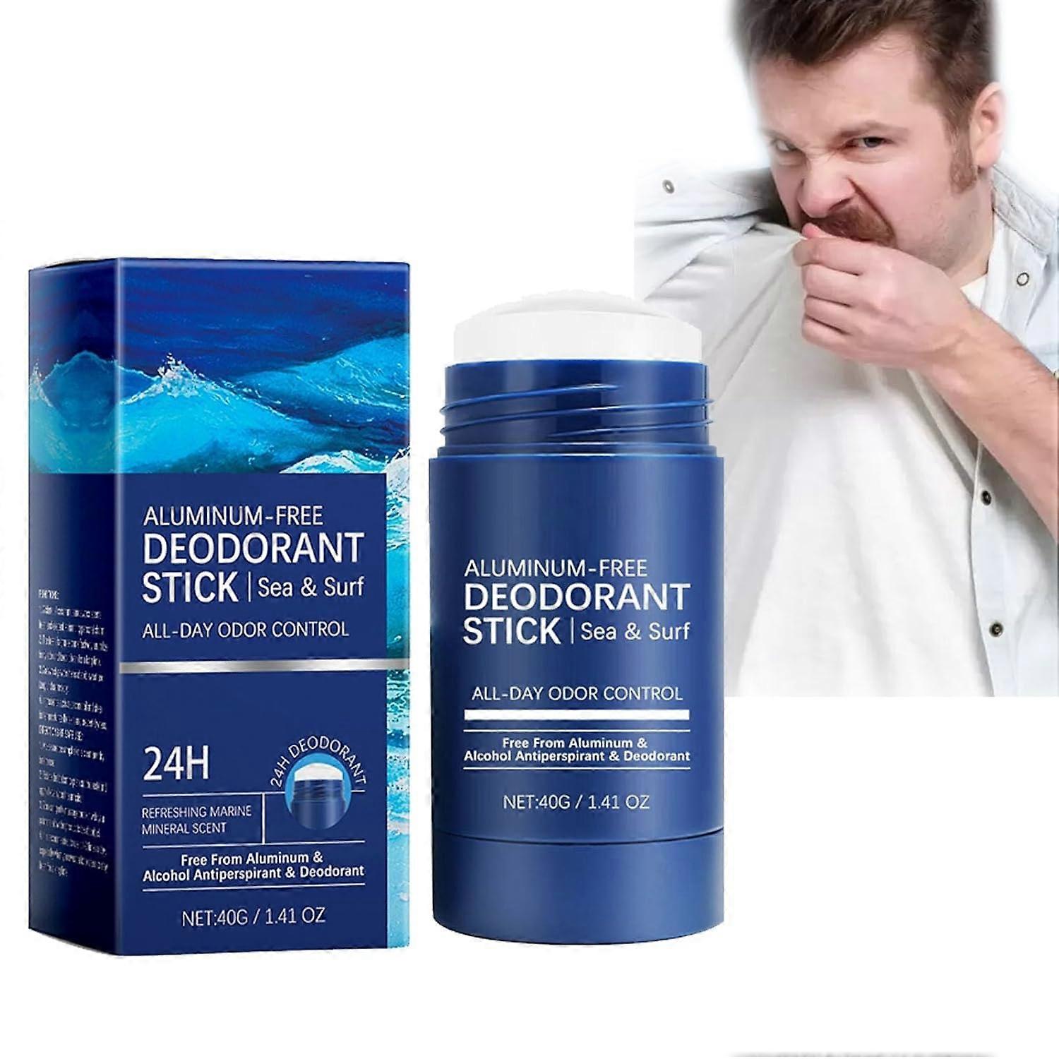Antiperspirant Stick, Deodorant Stick for Men and Women, Against Strong Sweating on the Face and Head, Effectively Reduce Underarm Sweating, Keep Dry