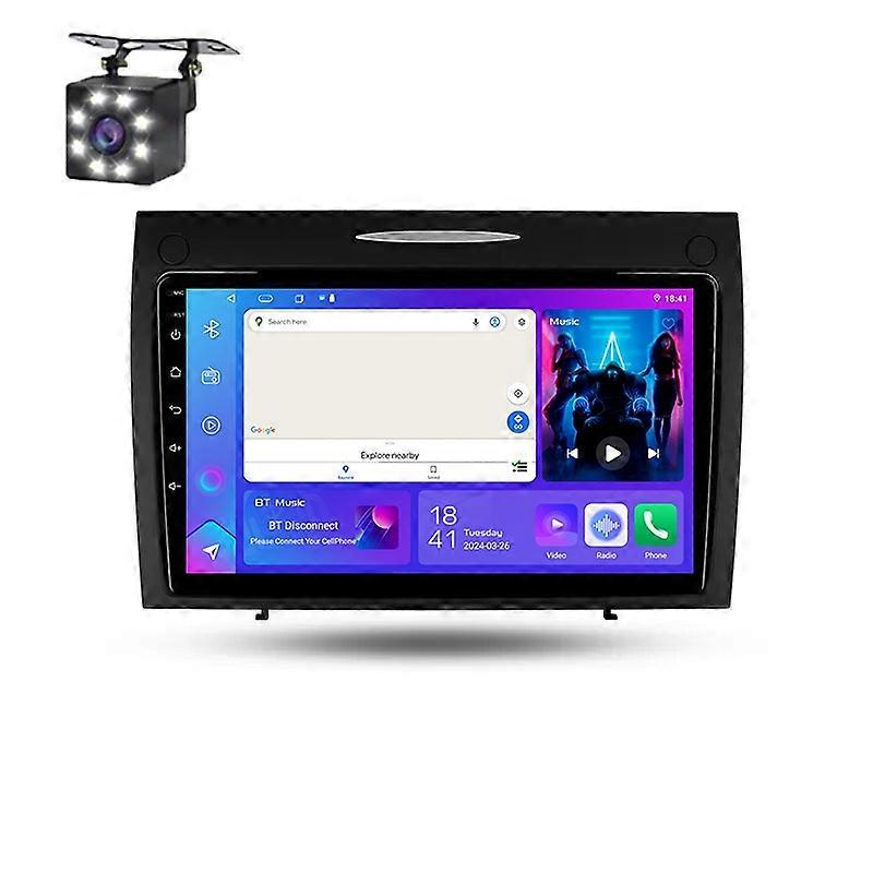 For Benz SLK-Class SLK Class R171 2004 - 2011 Car Radio Multimedia Video WIFI Navigation GPS