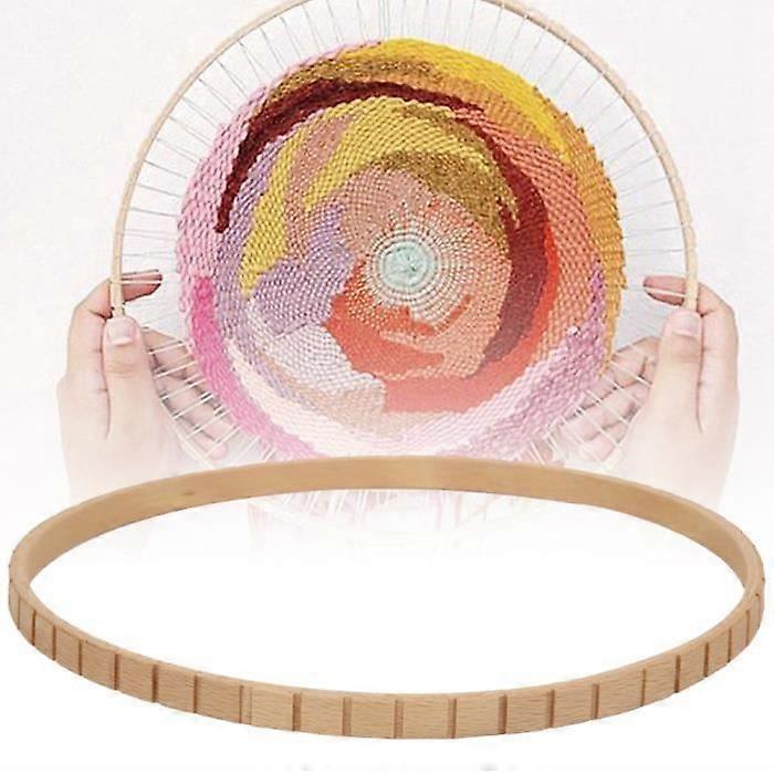 knitting tool 19 cm diameter loom, weaving tool, for intellectual development haberdashery knitting