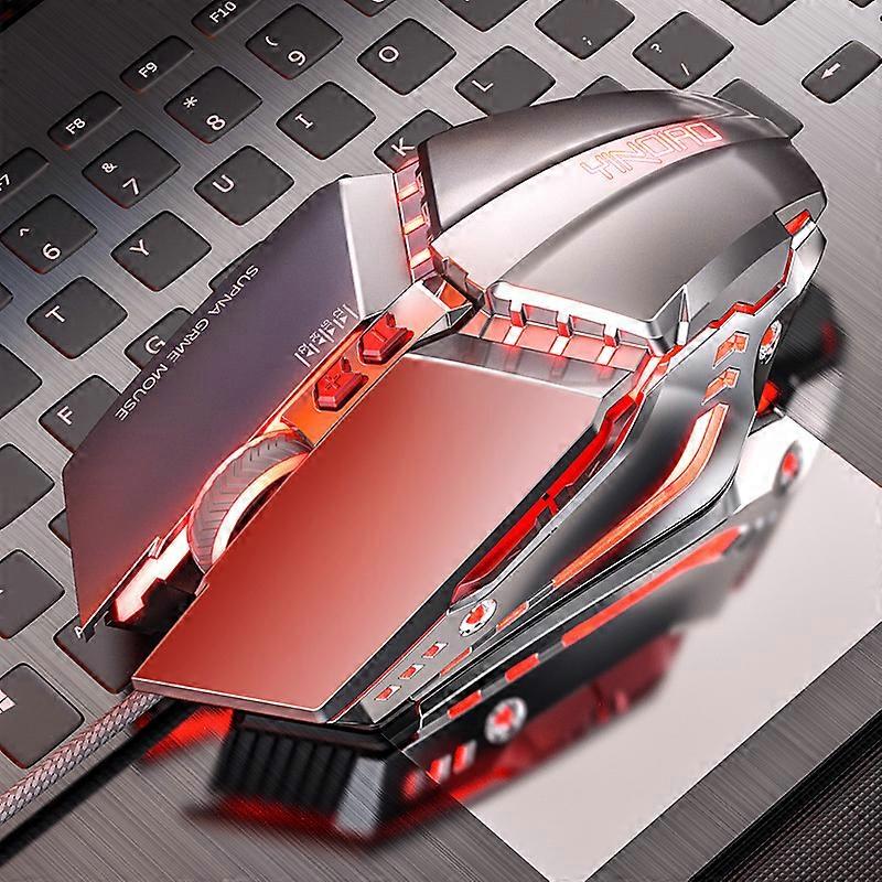 RGB Wired Gaming Mouse RGB Ergonomic Mouse Griffin Programmable