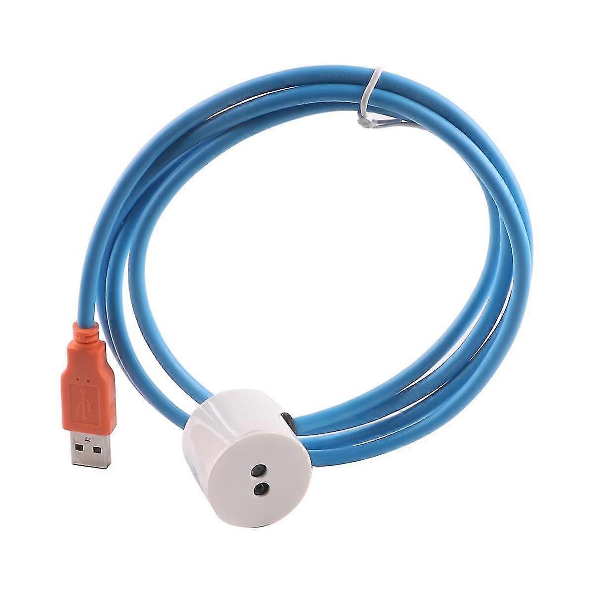 Iec62056-21 Iec1107 Nära infraröd IR magnetisk adapterkabel för elmätare, gasmätare, vattenmätare