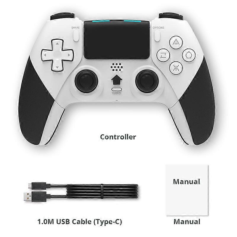 DATA FROG Bluetooth-compatible Wireless Controller For PS4 Gamepad For PC Joystick For PS4/PS4 Pro/PS4 Slim Game Console