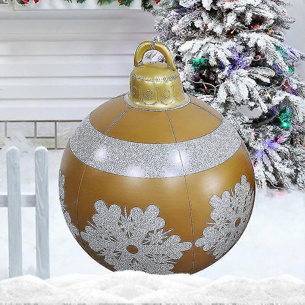 巨大なクリスマスPvcインフレータブル装飾ボールクリスマスの装飾