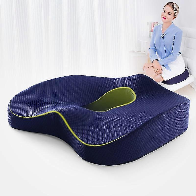 メモリ フォーム シート クッション整形外科枕コッキックス オフィスチェア クッション クッション サポート ウエスト バック クッション カー シート ヒップ マッサージ パッド セット