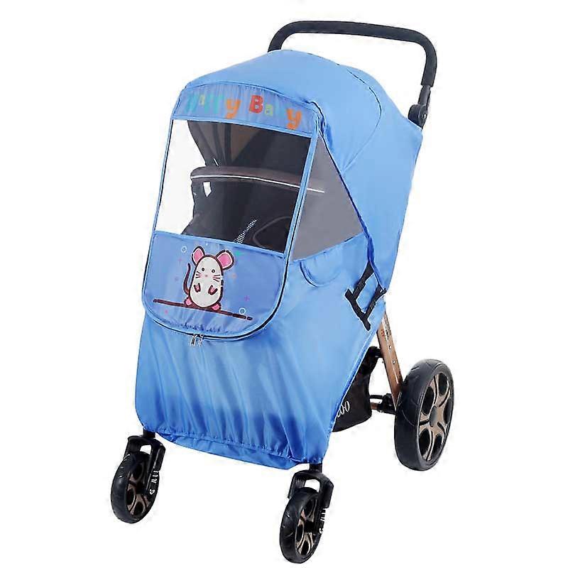 Baby Warm Stroller Cover Universal Windproof Rainproof Shield with Windows For Strollers Pushchairs Stroller Accessories