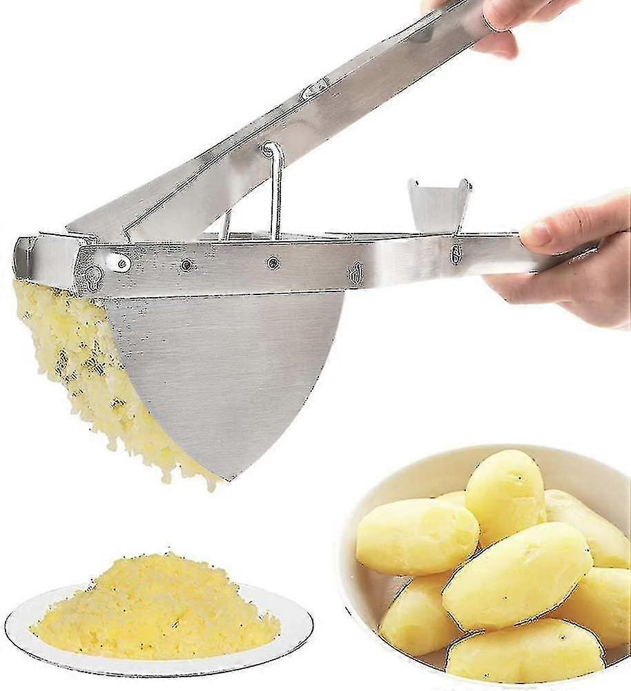 Purépress, Professionell potatispress i rostfritt stål