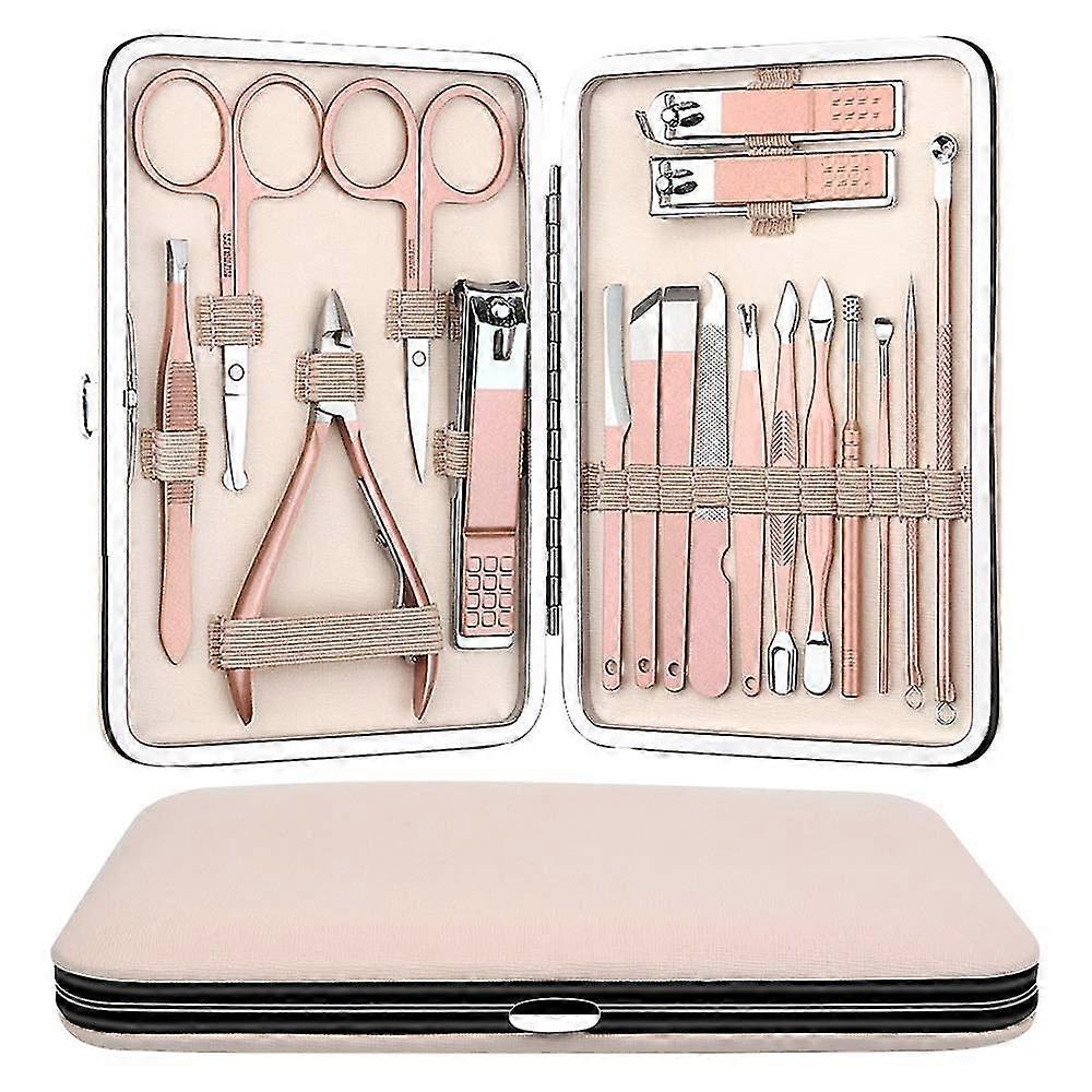 ネイルクリッパーセットペディキュアキット - ハイプレシジオステンレススチールネイルカッターネイルファイルシャープネイルハサミとクリッパーマニキュアペディキュアキット指ネイル