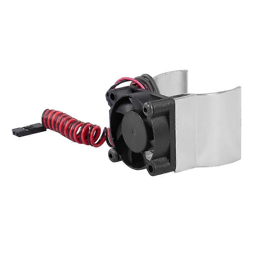 Alloy Heatsinks With 5v Engine Motor Remote Control Car Truck Buggy Crawler