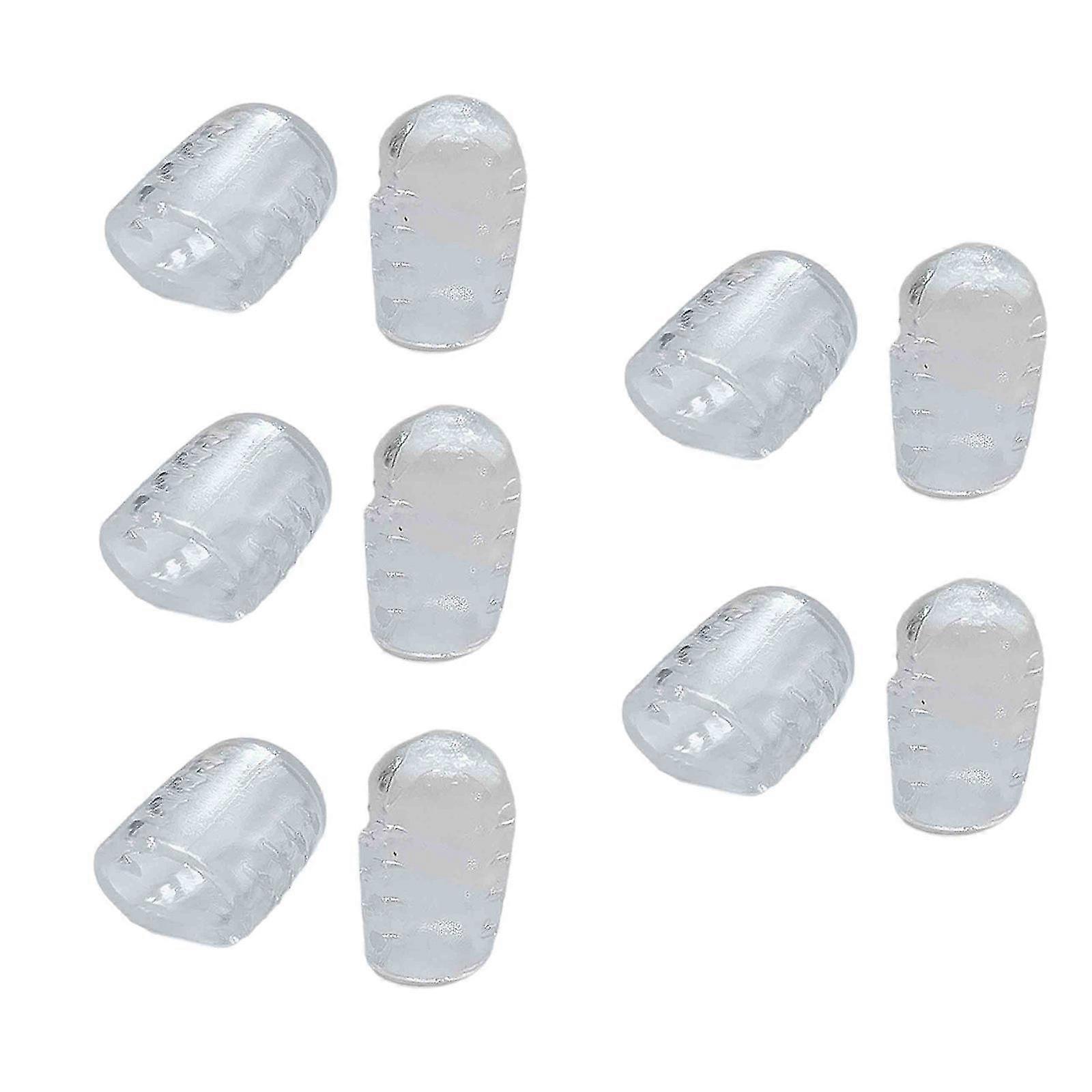 Friction Silicone Toe Protector Gel Toe Protector Small Silicone Toe Protector Toe Pad for Relieving Foot Pain