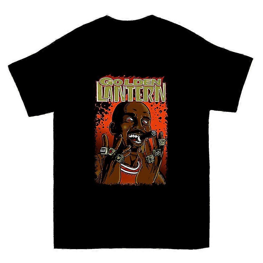 Golden Lantern T-shirt
