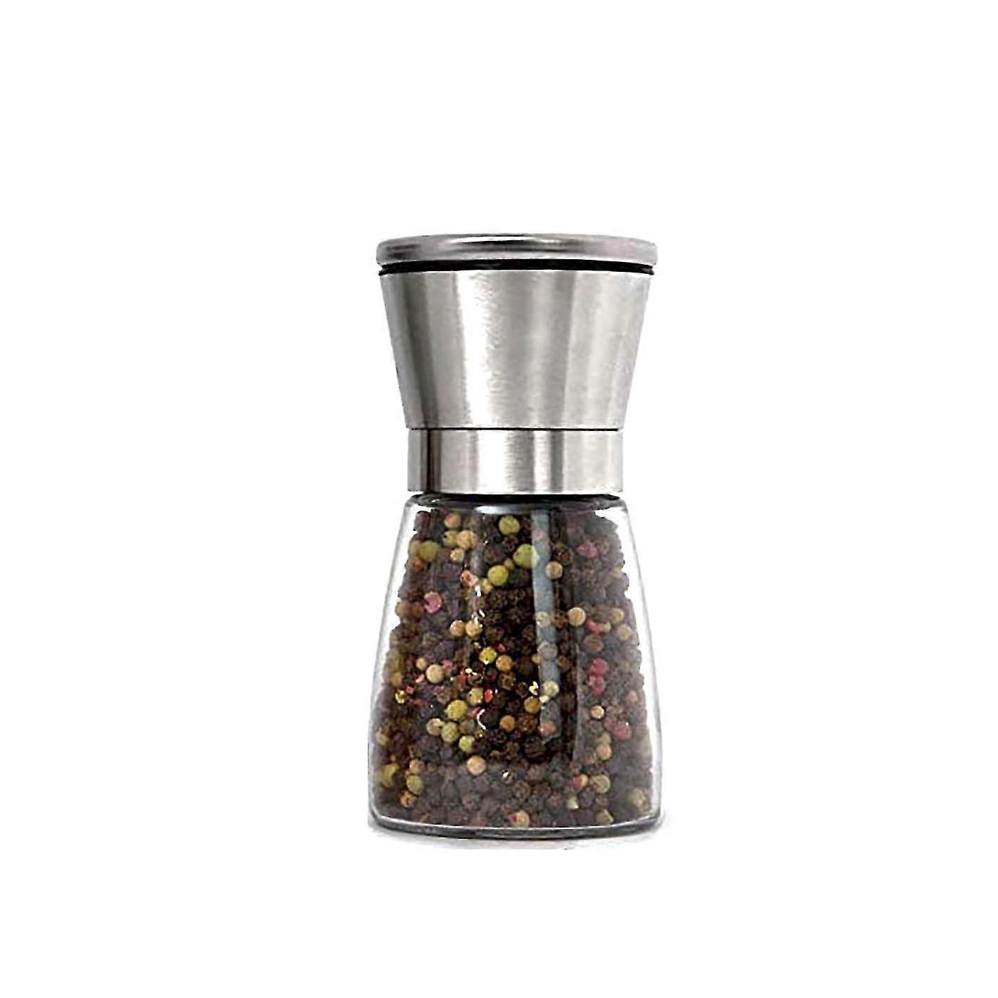 Salt  Pepper Grinder Set Kitchenware Seasoning Bottle