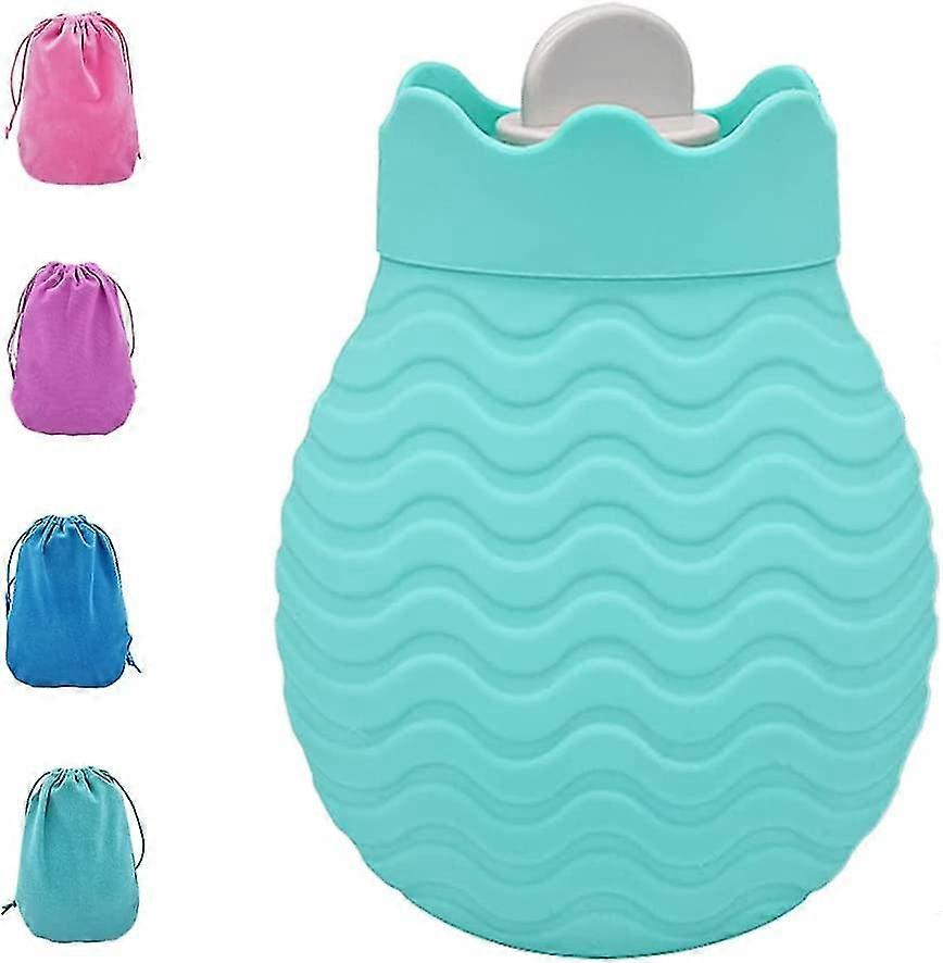 Hot Water Bottle With Cover, 320ml