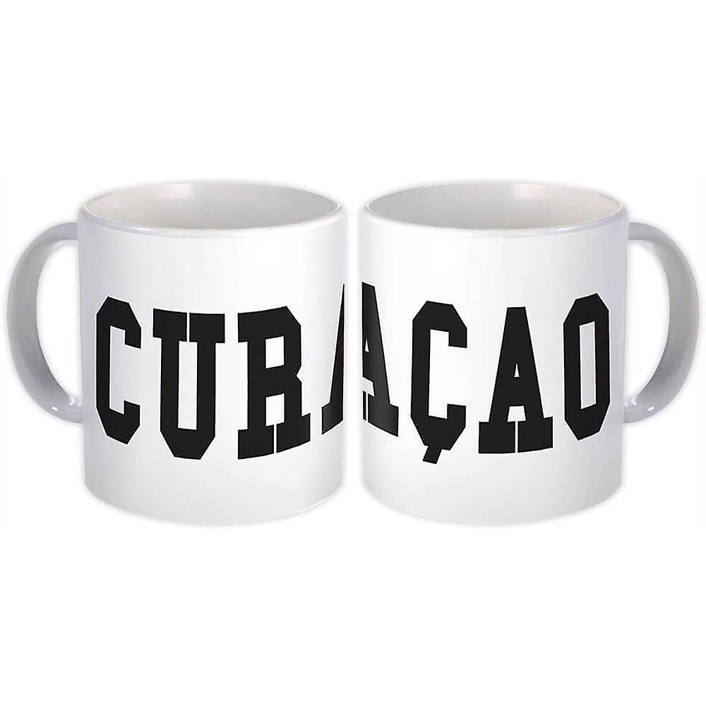 Gift Mug: Curacao Flag