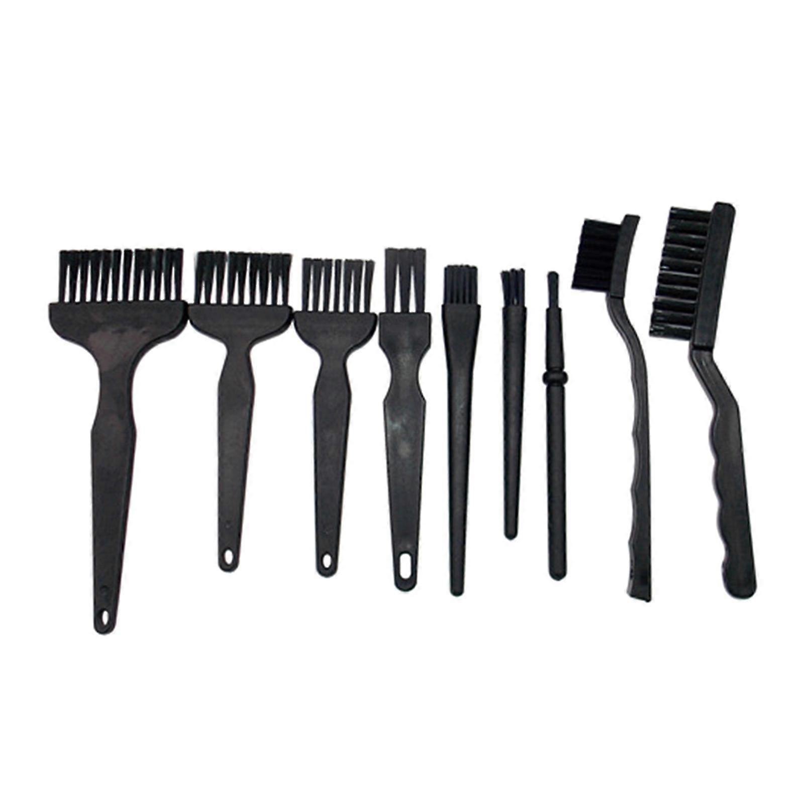 9 Pieces Anti Static Brushes Pcb Cleaning Brush Tool Multi-use Brushes Kit For Computer Phone Tablet Keyboard Car For Se