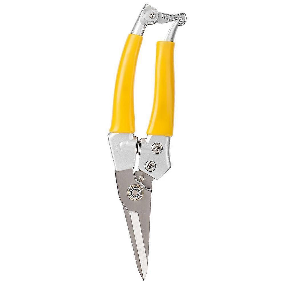 Multifunctional Pruning Shear Garden Flower Tree Cutting Scissor Tool (electroplating Process) 1