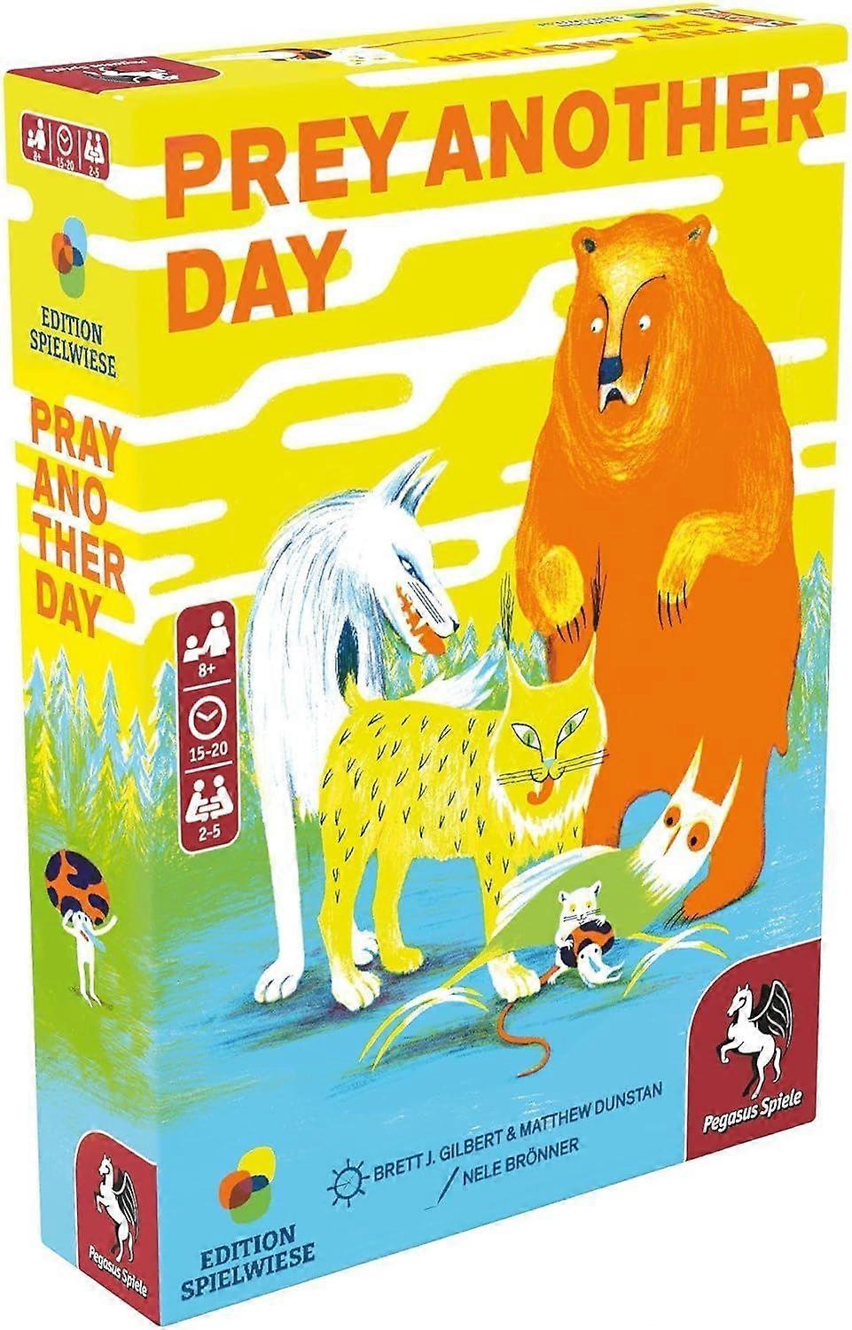 Prey Another Day Board Game