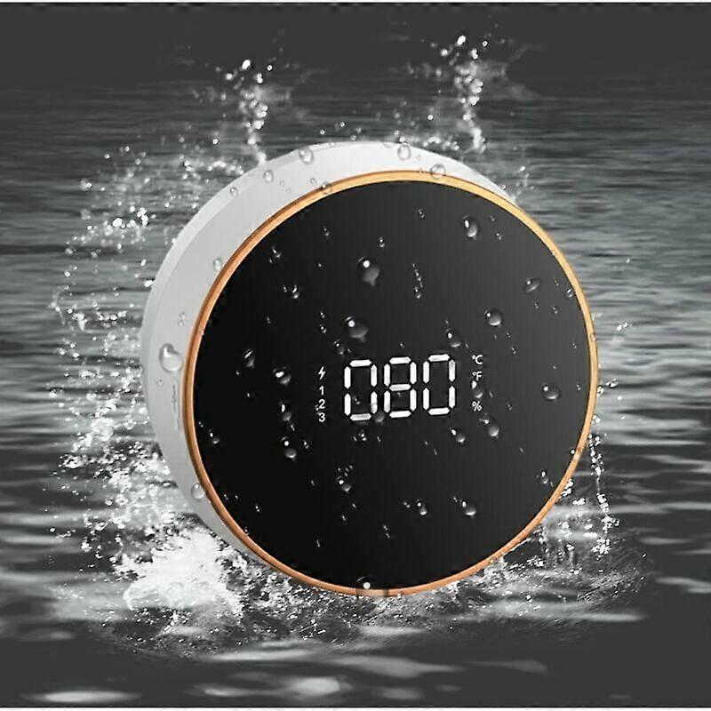 壁掛け式自動ソープディスペンサー、電動ソープディスペンサー、充電式、温度表示付き、子供と大人に最適(ホワイト)