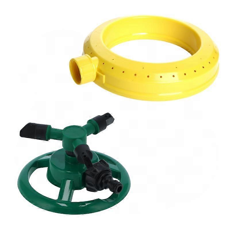 Convenient Refreshing Versatility: Circle Ring Sprinklers And Adjustable Lawn Sprinklers For Vibrant Outdoor Spaces