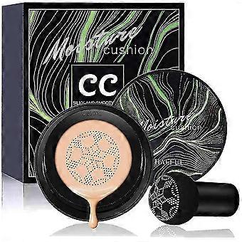 Cuscino d'aria Cc Crema Concealer Mushroom Head Brush Makeup Foundation Umidità