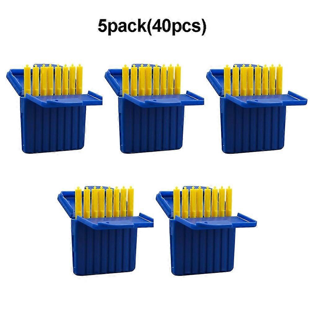 40-τμχ Starkey Wax Guard Filters Εργαλείο καθαρισμού Ακουστικά βαρηκοΐας Wax Guard Φίλτρα (1.5mm) για Starkey Hear Clear Φίλτρα ακουστικών βαρηκοΐας