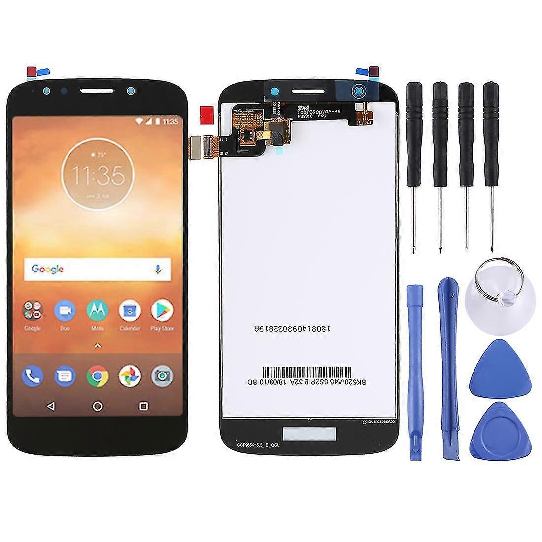 TFT LCD Screen for Motorola Moto E5 Play with Digitizer Full Assembly (Black)