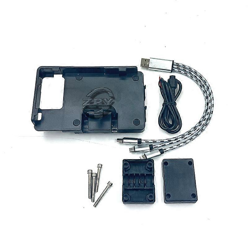 New Front Phone Stand Holder Smartphone Phone GPS Navigation bracket FOR DUCATI DIAVEL 1260 S 2019 - 2022