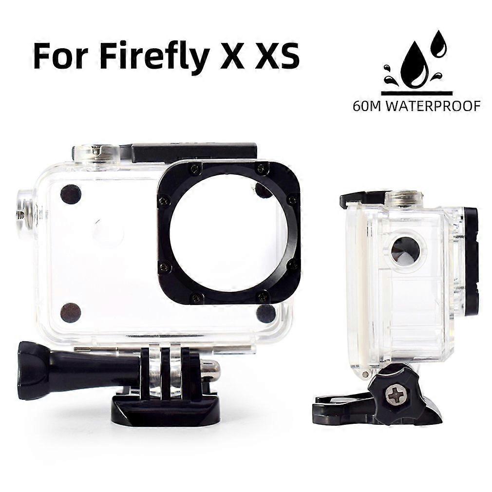 Firefly X Waterproof Case 60 Meters Waterproof Compatible For Firefly X XS Diving Shield Durable Hard Shell