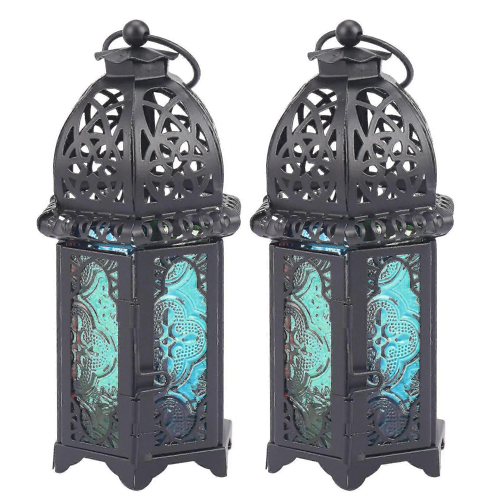 Classic Moroccan Decorative Windscreen Candlestick PXCL