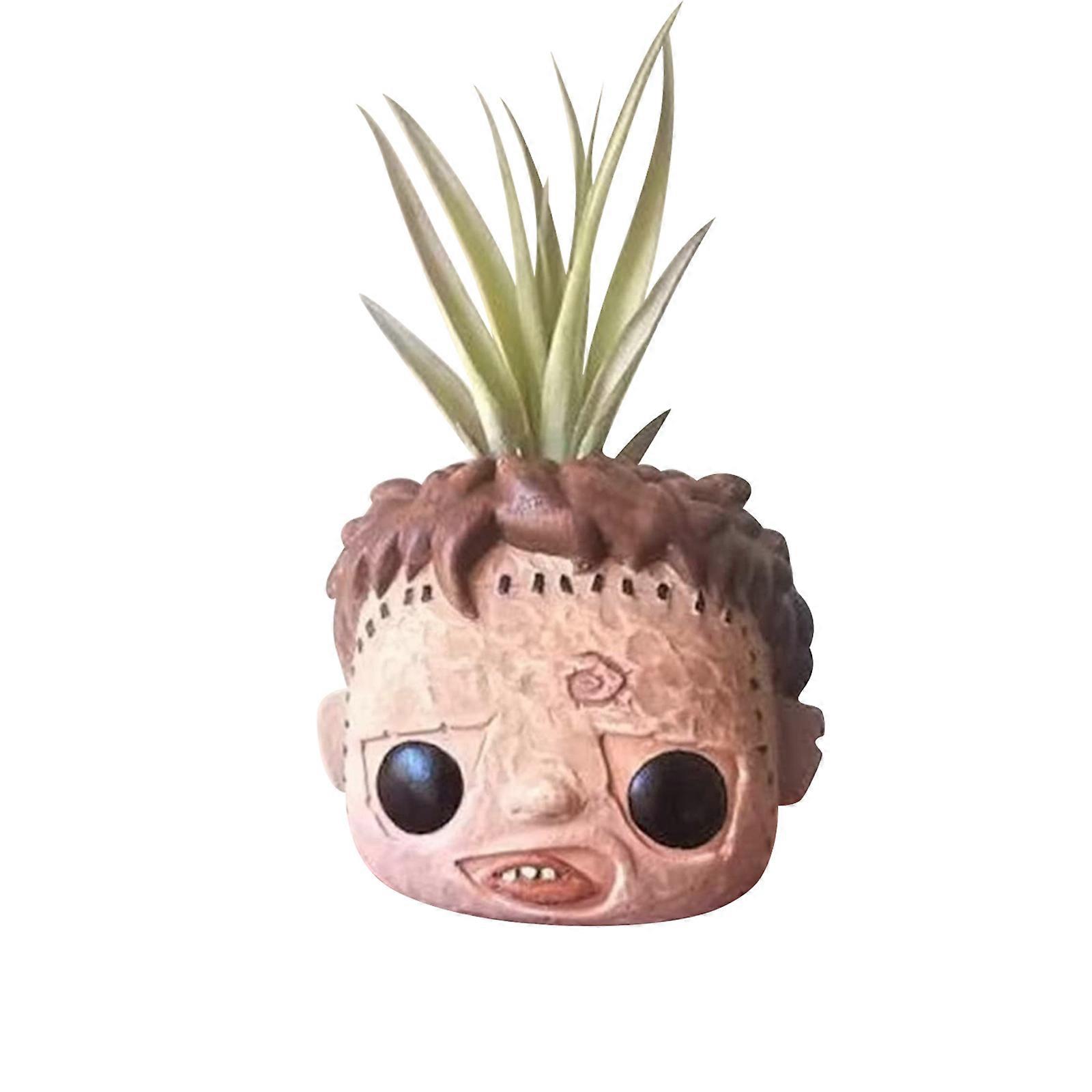 1PC leuke Mini Planter Gift, grappige Planter