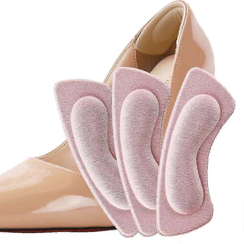 Sticky Fabric Sponge Shoes Back Heel Liner Foot Protection Insoles Sofy Pads