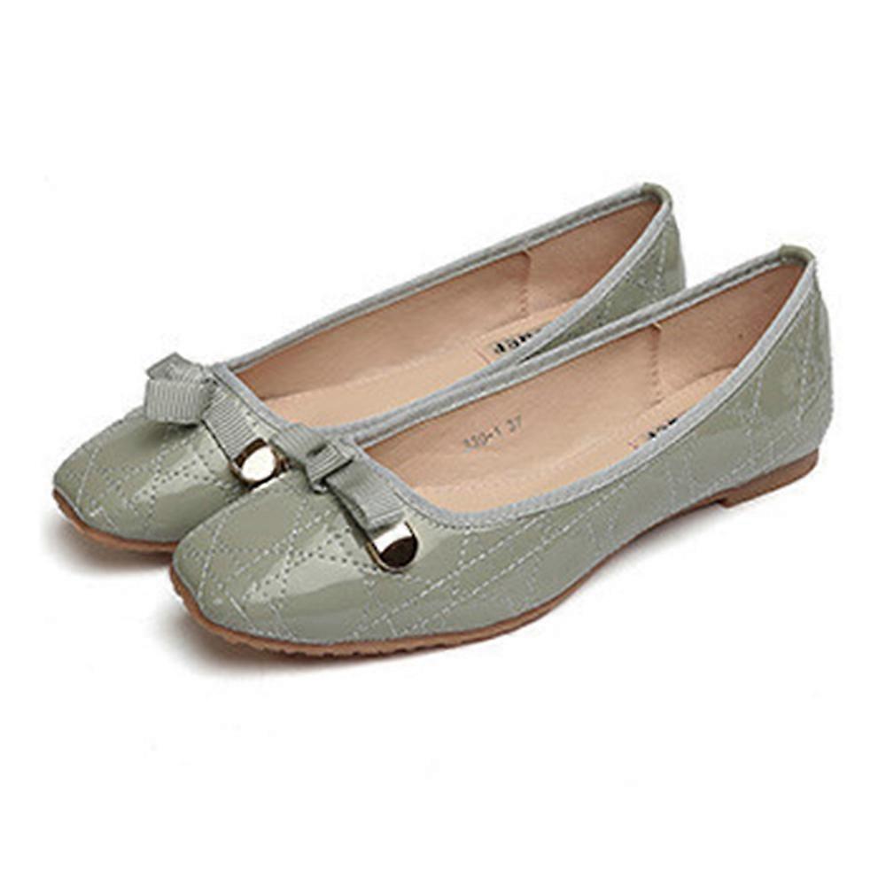 Casual Metal Lace-up Bowknot Plus Size Chaussures plates et minces