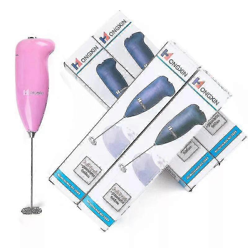 Electric Egg Beater Milk Drink Coffee Whisk Mixer Shaker Foamer Mini Handle Stirrer Practical