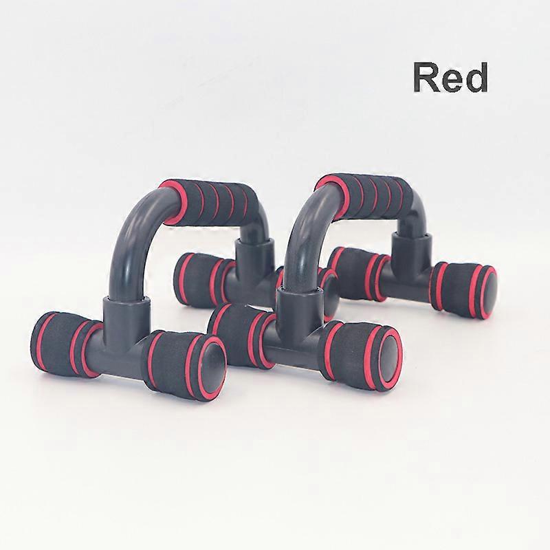 1ペアプッシュアップスタンドグリップフィットネス機器ハンドル胸ボディービルスポーツ筋肉トレーニングラックハンドハンドグリップトレーナー