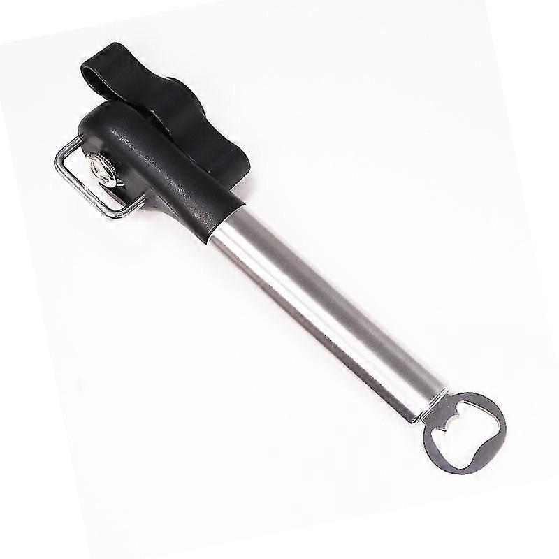 Hand Can Opener Smooth Edge, Stainless Steel Can Opener, Easy To Use