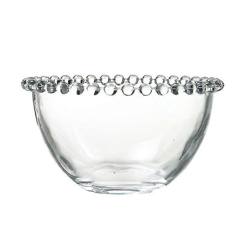 Large Thick Glass Mixing Bowl for Baking and Cooking