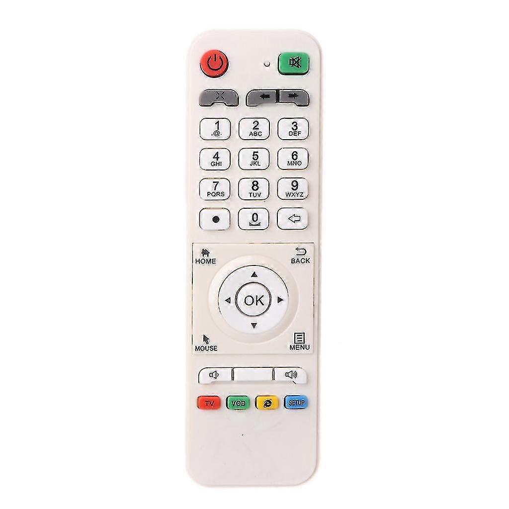 Remote Controller For Great Bee Iptv Arabic Box Replacement Part White