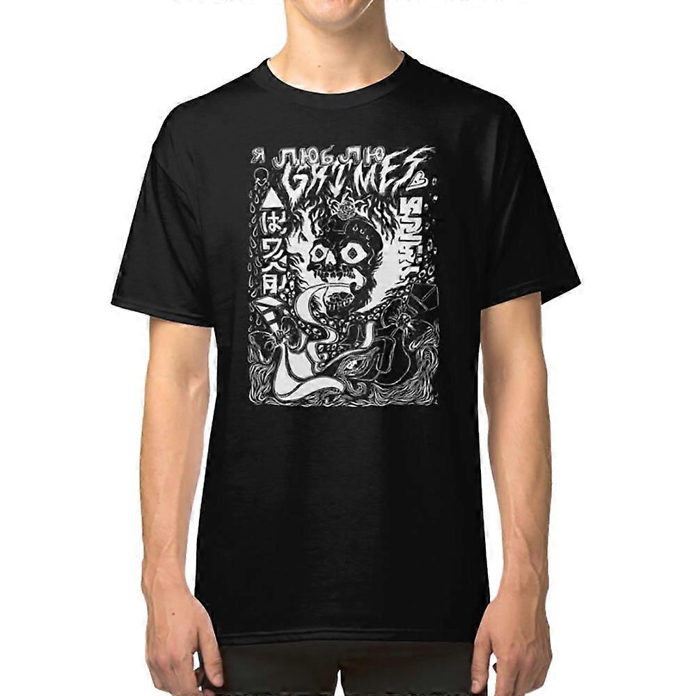 Grimes Visions Inverted Occult T-shirt