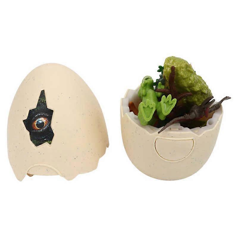 Dinosaur Egg Hatching Toy Dinosaur Egg Toy ABS for Over 3 Years Old for Gift
