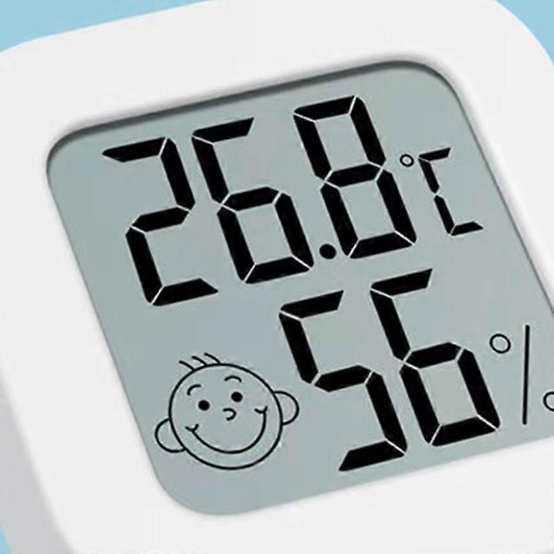 D0AC Digital Thermometer Wireless Smart Temperature Humidity Sensor LCD Screen Moisture Meter