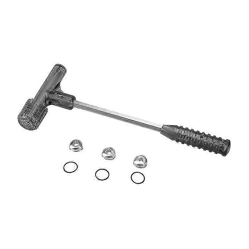 Bullet Puller Hammer With 3 Connectors For 0.17 To 50 Cal